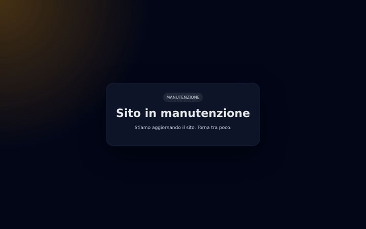 Screenshot of curciomatteo.it