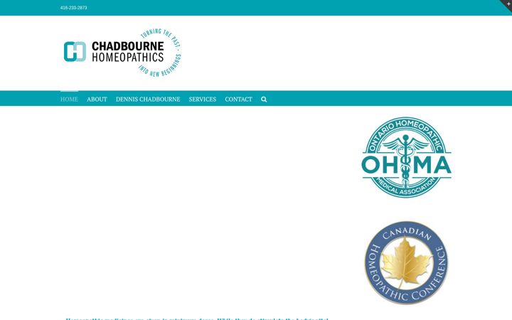 Screenshot of cureme.ca