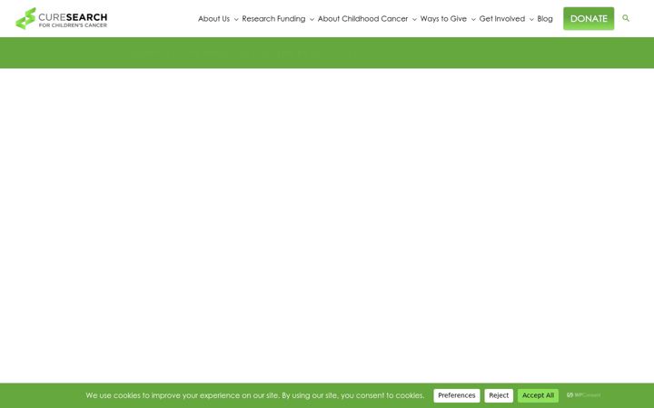 Screenshot του curesearch.org