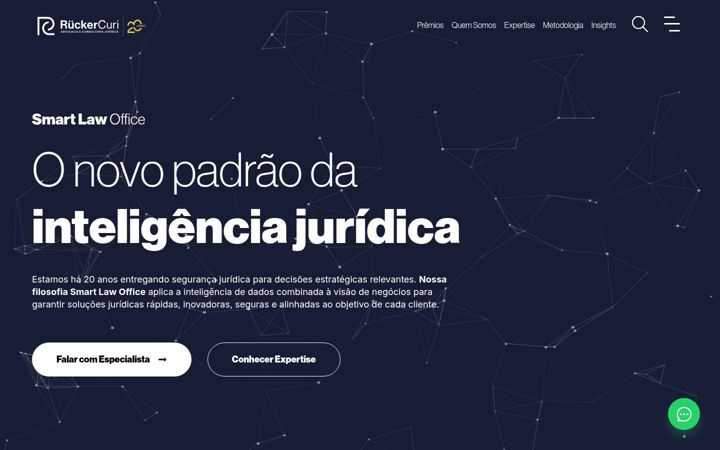 Screenshot ta' curi.adv.br