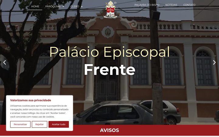 Screenshot ta' curiadevalenca.com.br
