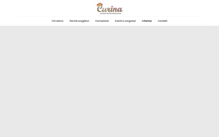 Screenshot of curina.eu
