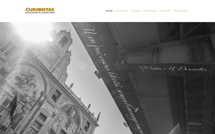 Screenshot of curiositas.it