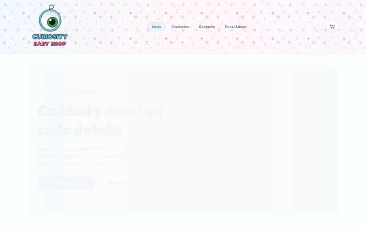 Screenshot of curiosityshop.com.co