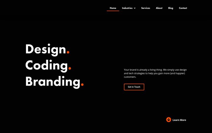Screenshot of curiousrex.com