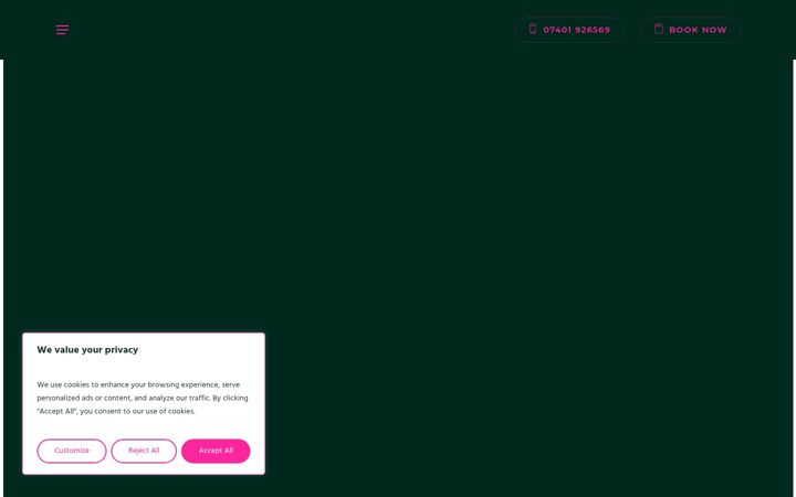 Screenshot di curlcentral.co.uk