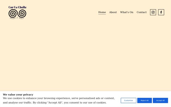 Screenshot of curlecheilefestival.ie