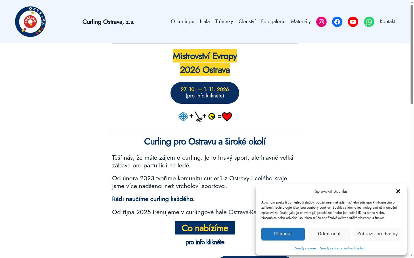 Screenshot des Einwilligungsbanners vor jeglicher Interaktion