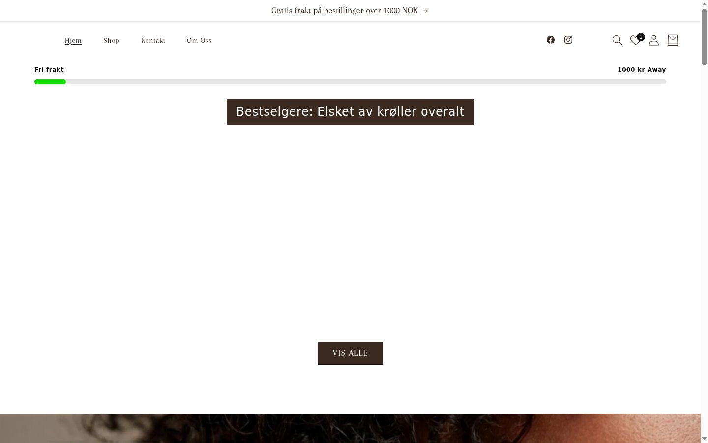 Screenshot des Einwilligungsbanners vor jeglicher Interaktion