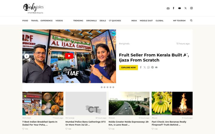 Screenshot of curlytales.com