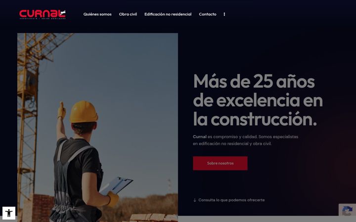 Screenshot of curnal.es