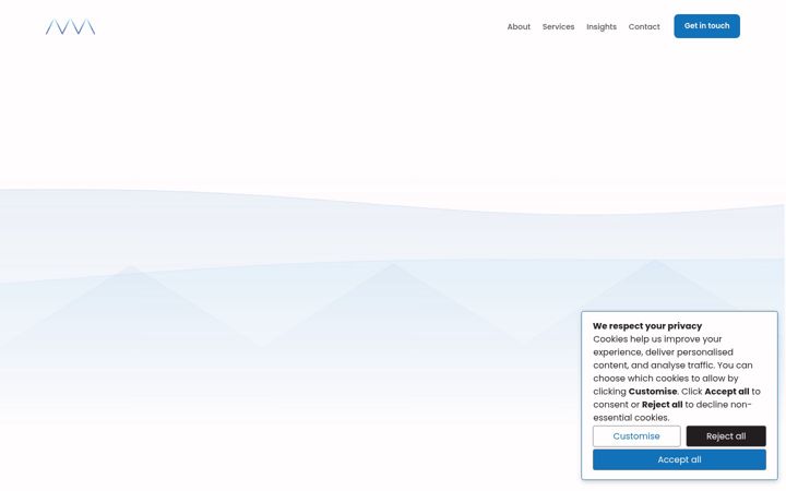 Screenshot of current-ventures.io