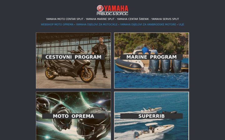 Snimka zaslona za current.com.hr