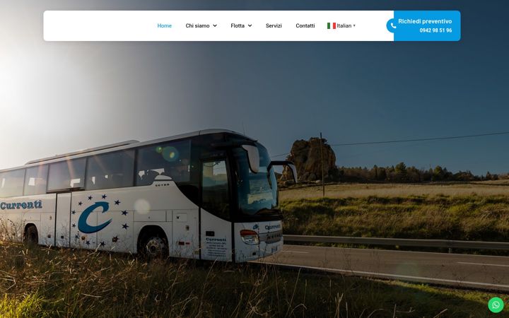 Screenshot of currentibus.com