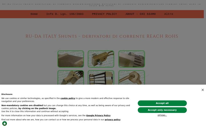 Screenshot of currentshunt.it
