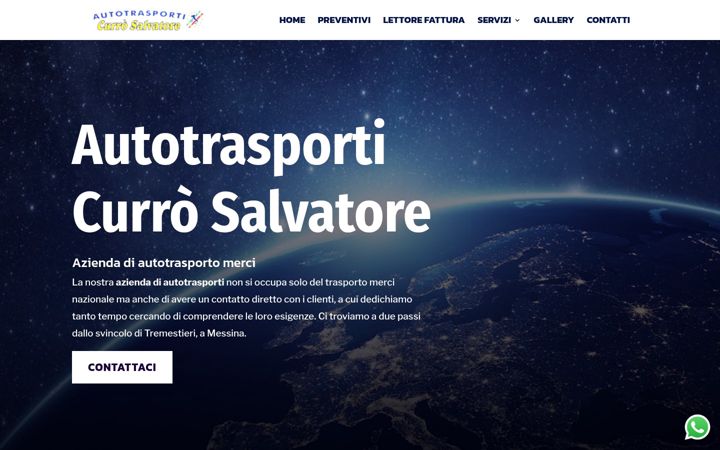 Skærmbillede af curroautotrasporti.it