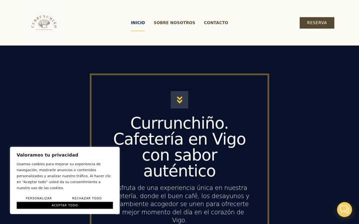 Screenshot of curruchino.com