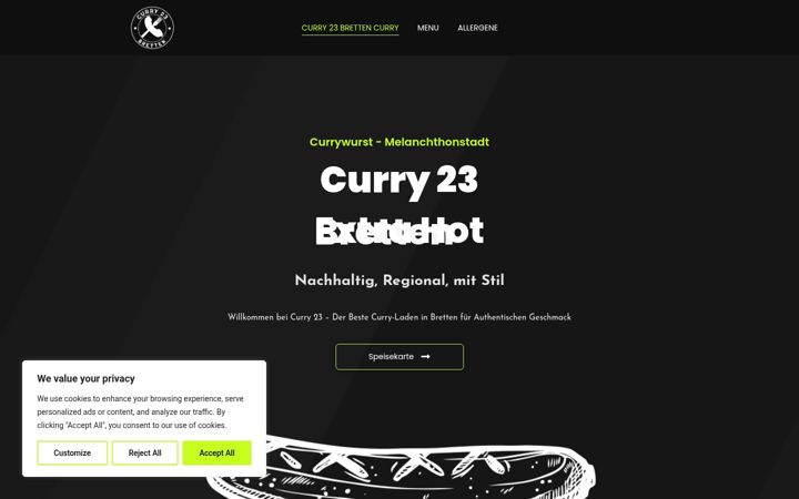 Screenshot of curry23-bretten.de