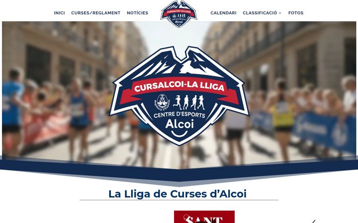 Screenshot of cursalcoi.com