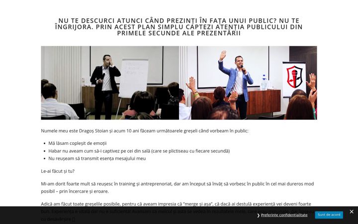 Screenshot of cursdepublicspeaking.com