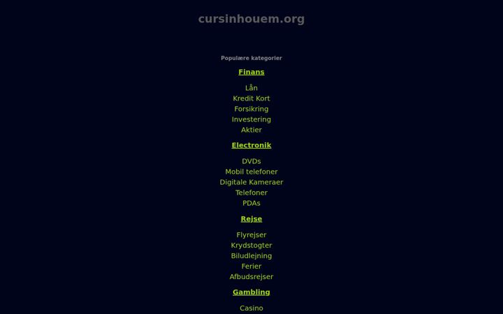 Screenshot του cursinhouem.org