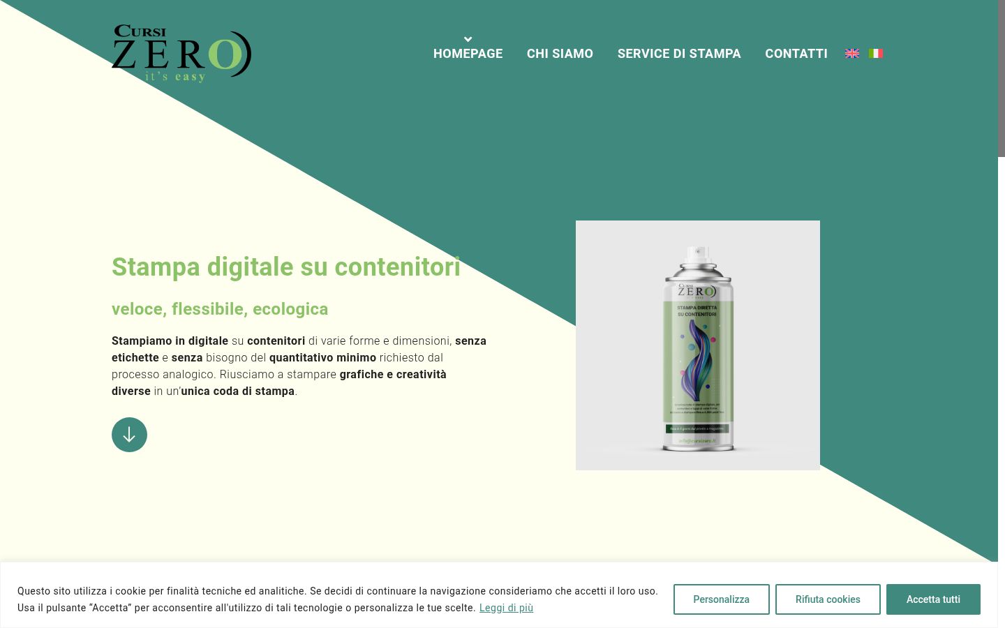 Sutikimo reklamjuostės, rodytos prieš bet kokią sąveiką, ekrano kopija