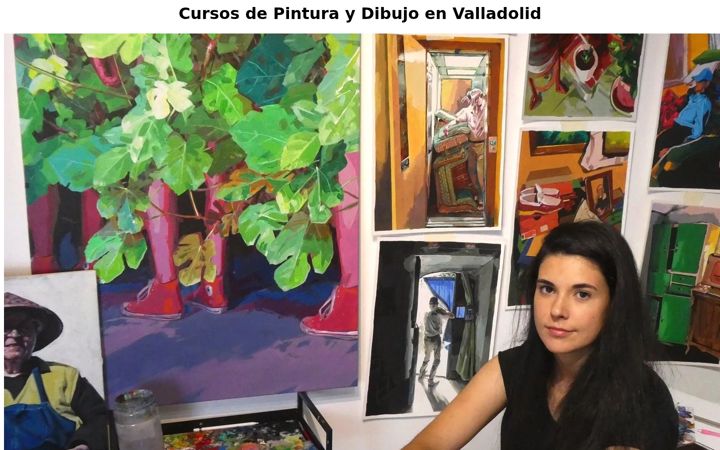 Screenshot of curso-de-pintura-y-dibujo-en-valladolid.com.es