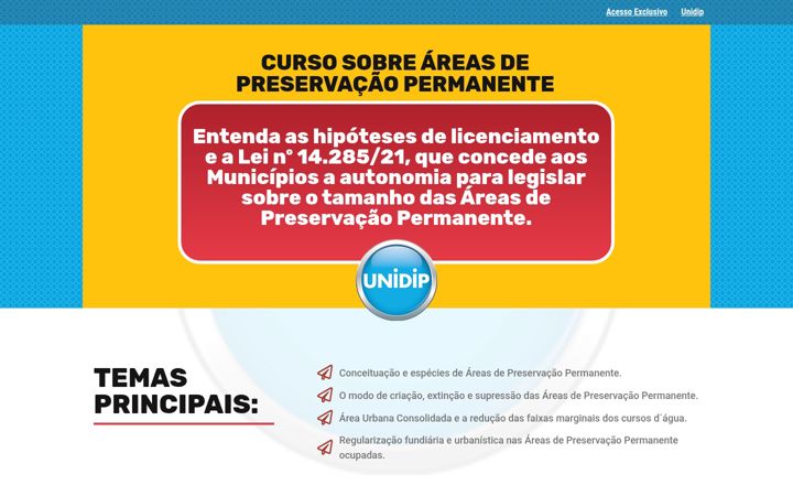 Screenshot ta' cursoapp.com.br