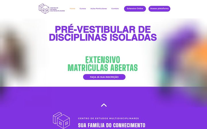 Screenshot ta' cursocem.com.br