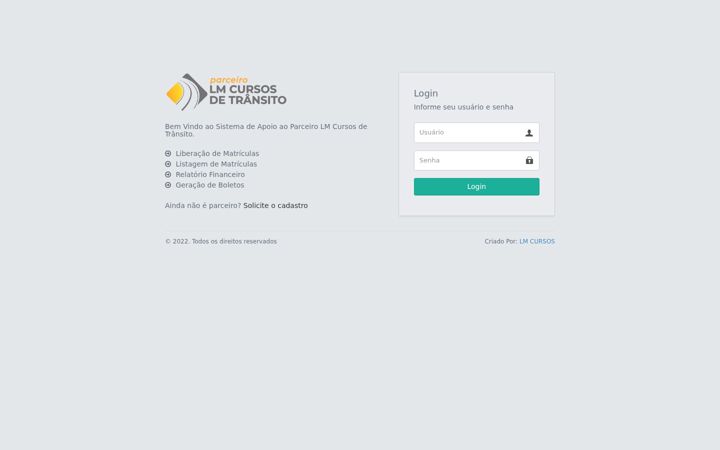 Screenshot of cursodereciclagemonline.com.br