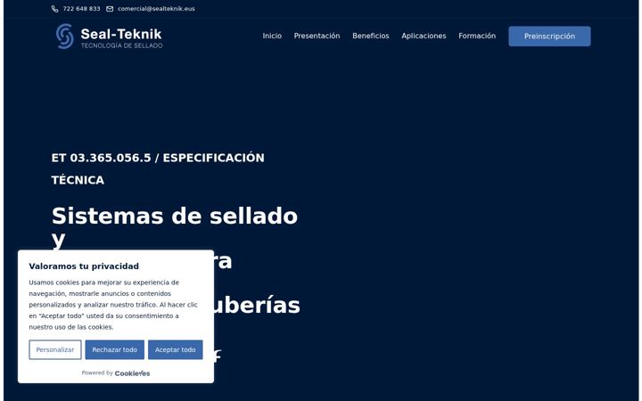 Screenshot of cursoformacionet033650565.com