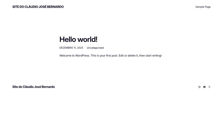 Screenshot of cursofundamento.com
