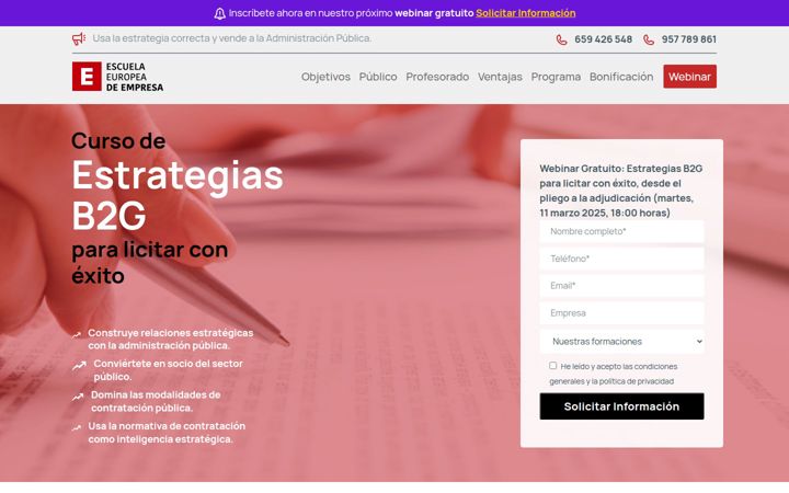 cursolicitacionespublicas.eu