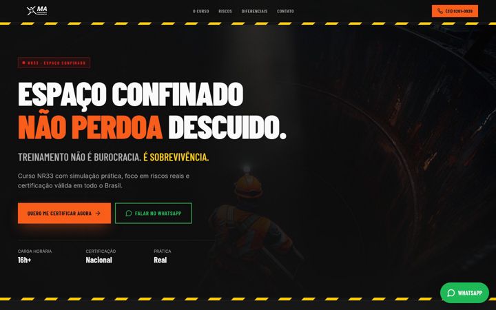 Screenshot of cursonr33.com