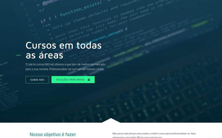 Screenshot of cursos360.net
