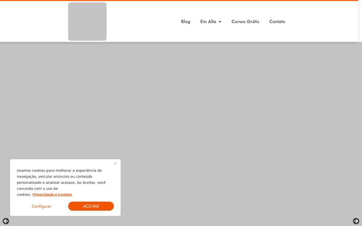 Screenshot of cursospopulares.com