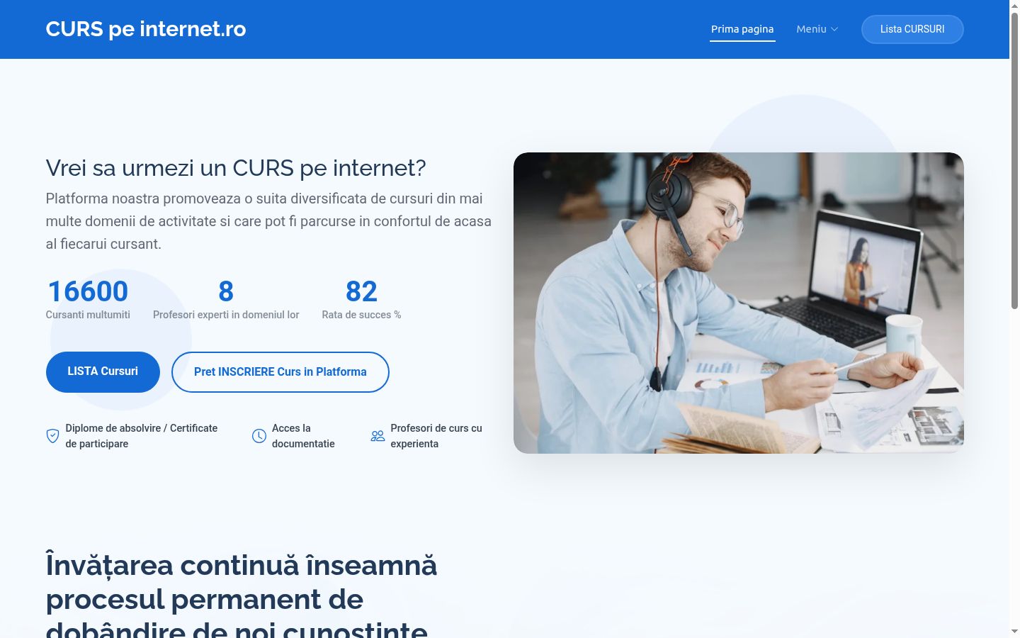 Sutikimo reklamjuostės, rodytos prieš bet kokią sąveiką, ekrano kopija