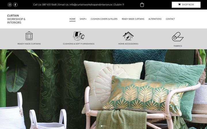 curtainworkshopandinteriors.ie