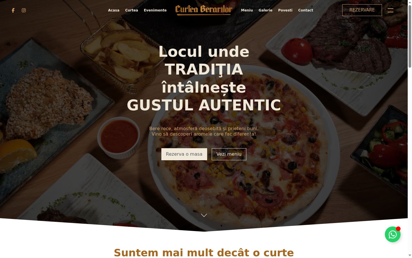 Captură de ecran a bannerului de consimțământ afișat înainte de orice interacțiune