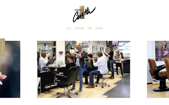 Screenshot of curth-hair.de