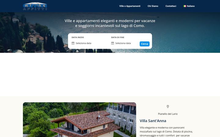 Screenshot of curtiaffitti.com