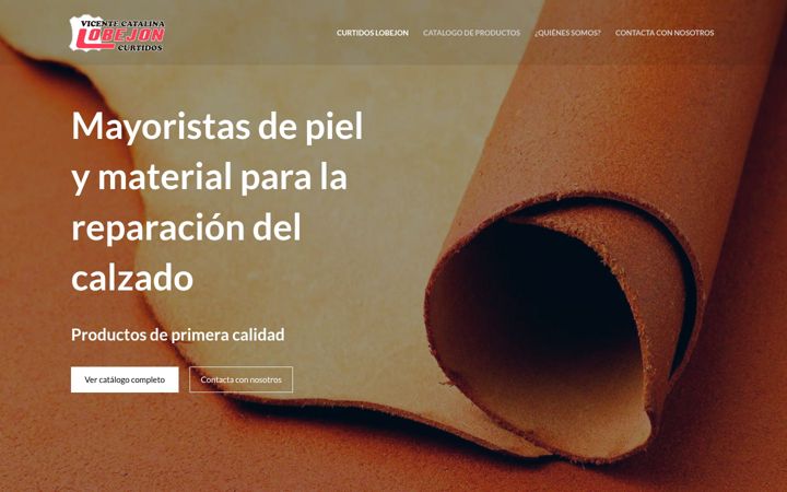 Screenshot of curtidoslobejon.com