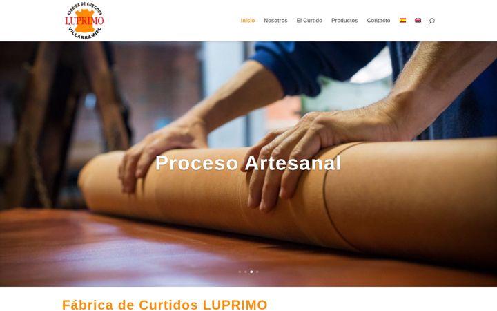 Screenshot of curtidosluprimo.com