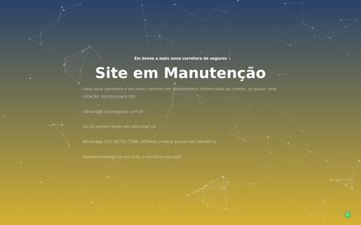 Screenshot of curtoseguros.com.br