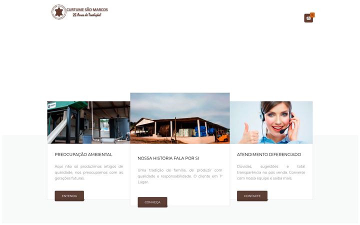 Екранна снимка на curtumesaomarcos.com.br