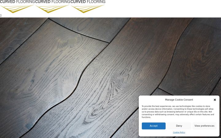 Screenshot of curvedfloors.eu