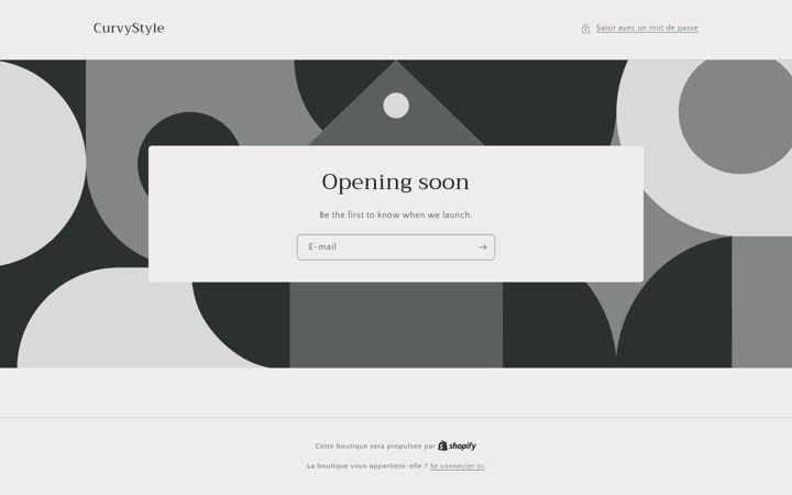 Screenshot van curvystyle.fr