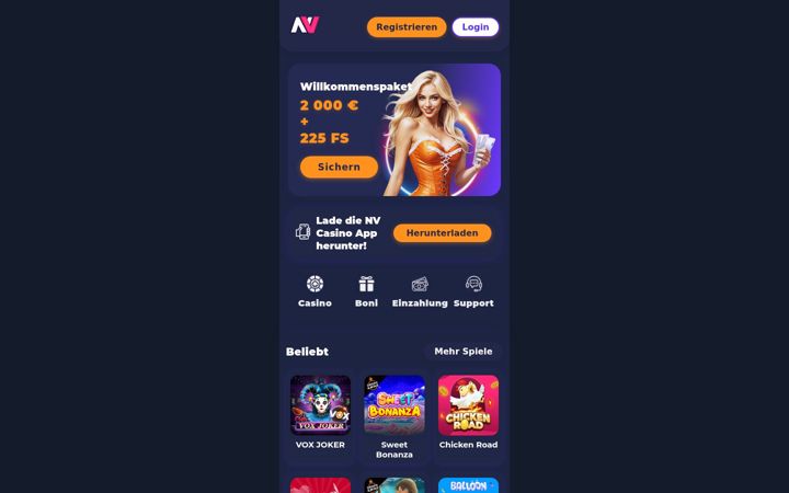 Screenshot of curvywoman.de