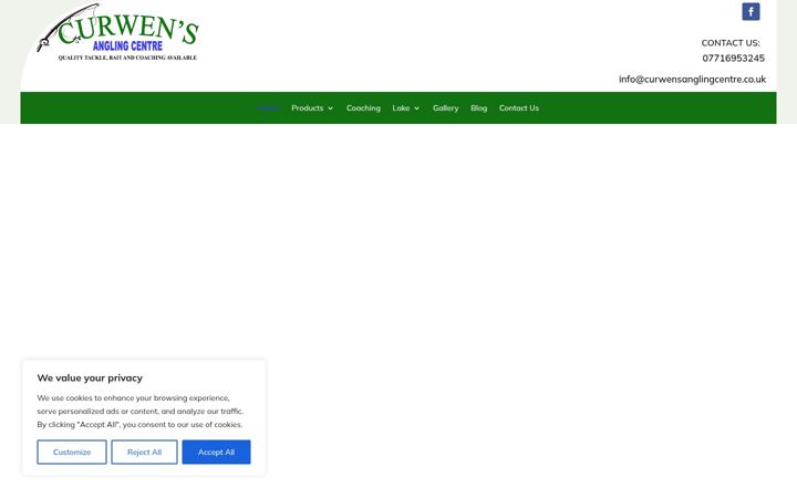 Screenshot di curwensanglingcentre.co.uk