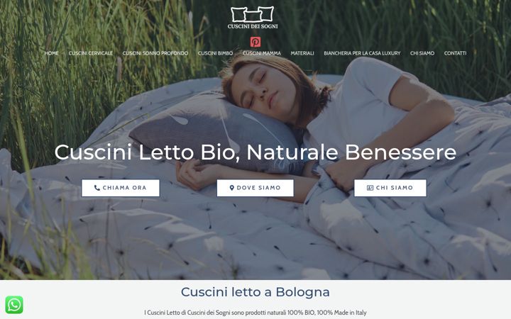 Screenshot of cusciniletto.it